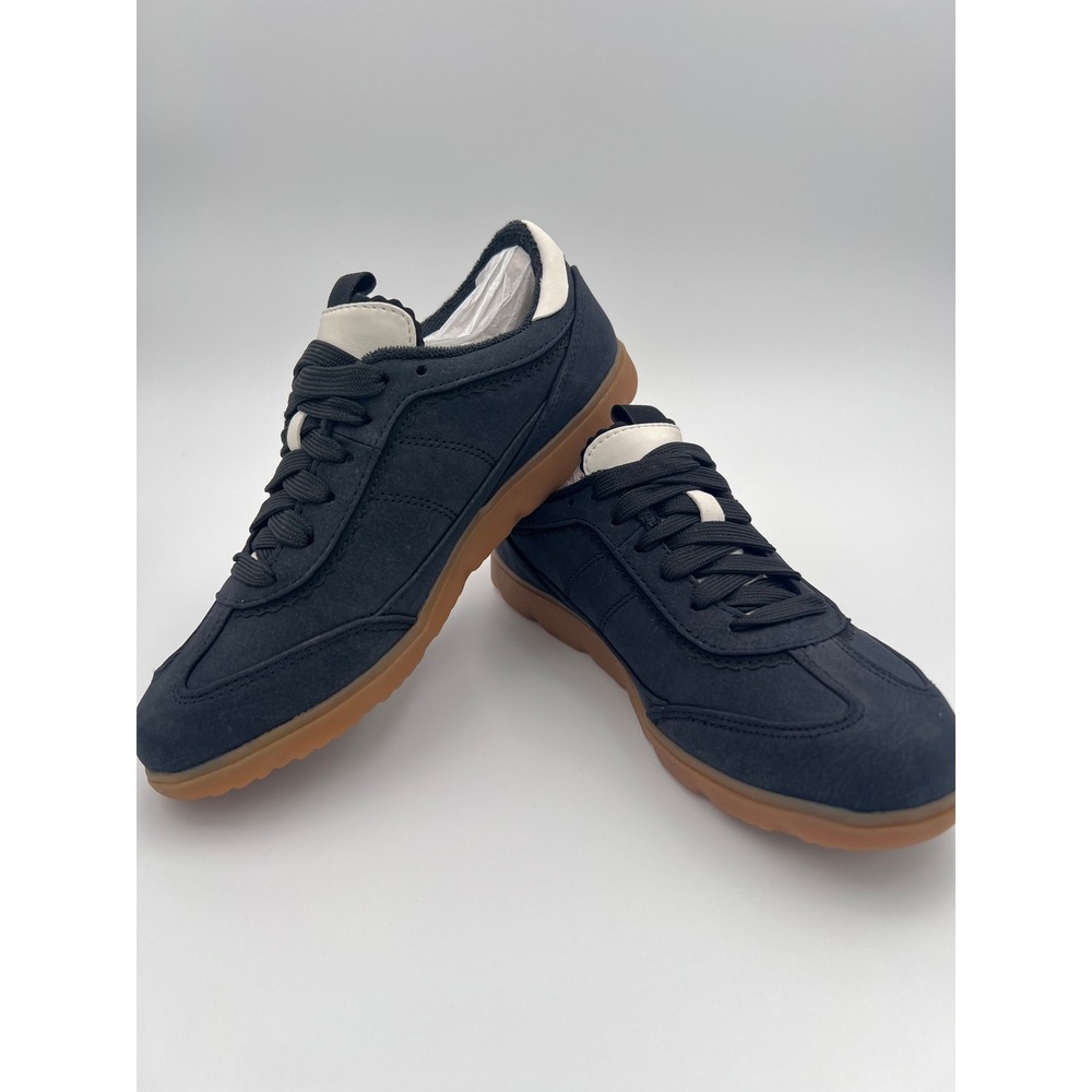 Ryka Effortless Sport Lifestyle Sneakers Black Gum Sole J3058M1003 Womens 5.5M